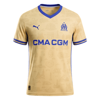 Maillot de foot extérieur homme Olympique de Marseille 2025/26