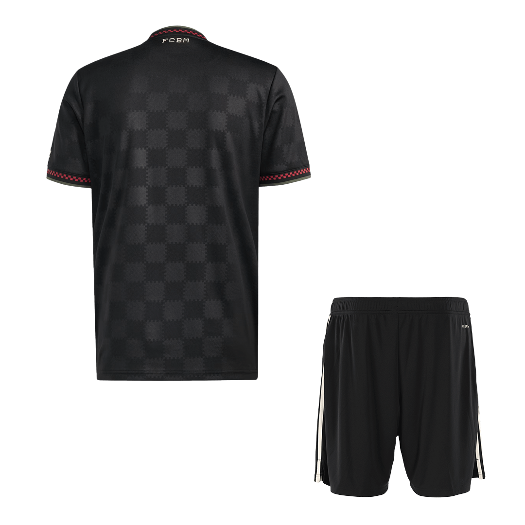 Maillot de football extérieur third homme Bayern Munich 2025/26