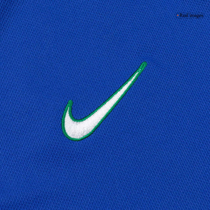 Maillot de foot extérieur rétro Brésil 1998 pour homme