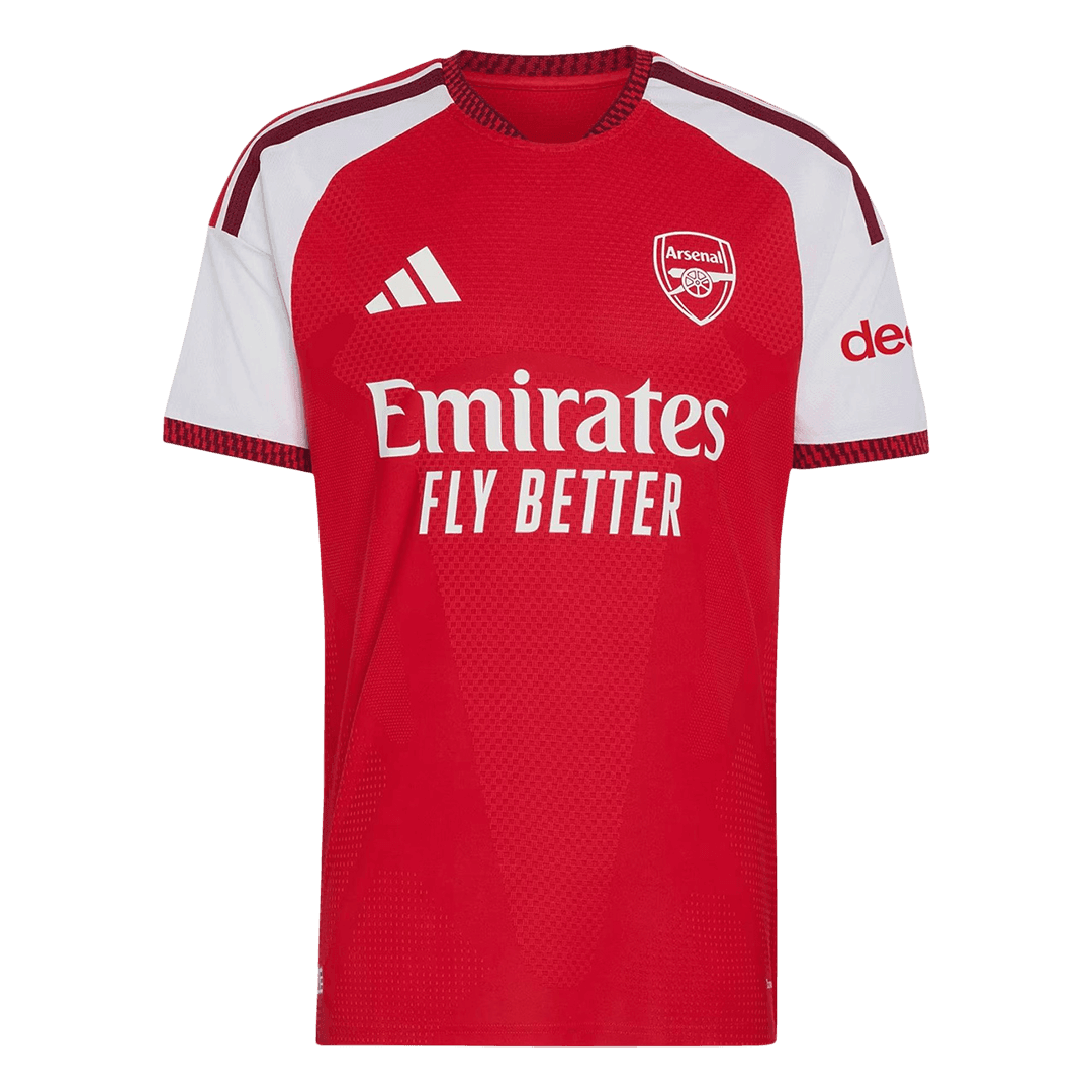 Men's Arsenal 2026/27 Player Version Home Soccer Jersey - Slim Fit