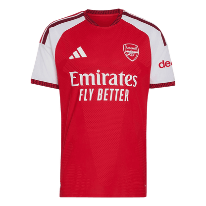 Men's Arsenal 2026/27 Player Version Home Soccer Jersey - Slim Fit