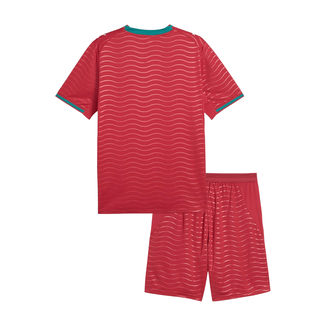 Maillot de football domicile du Portugal pour la Coupe du Monde 2026 pour enfant