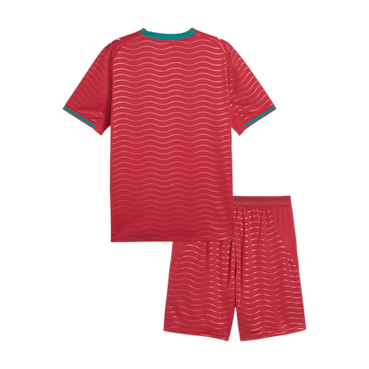 Maillot de football domicile du Portugal pour la Coupe du Monde 2026 pour enfant