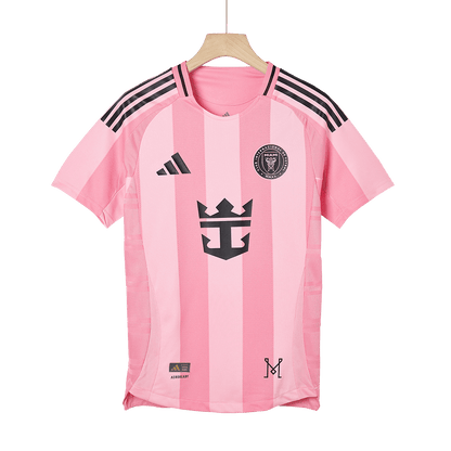 Maillot de football domicile Inter Miami CF 2025 DE PAUL #7 pour homme - Version joueur - Coupe ajustée