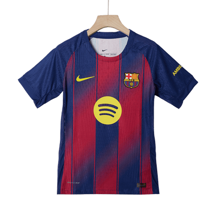 Maillot de football domicile ROONY #19 Barcelone 2025/26 Version Joueur Homme - Coupe ajustée