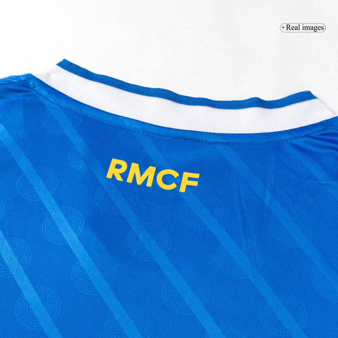 Maillot de foot manches longues extérieur Real Madrid 2025/26 (troisième tenue) pour homme