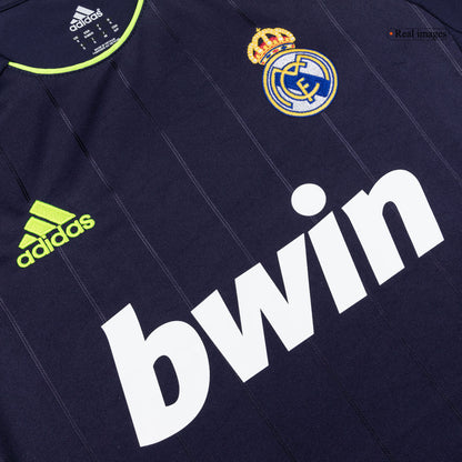 Maillot de football extérieur rétro Real Madrid 2012/13 pour homme