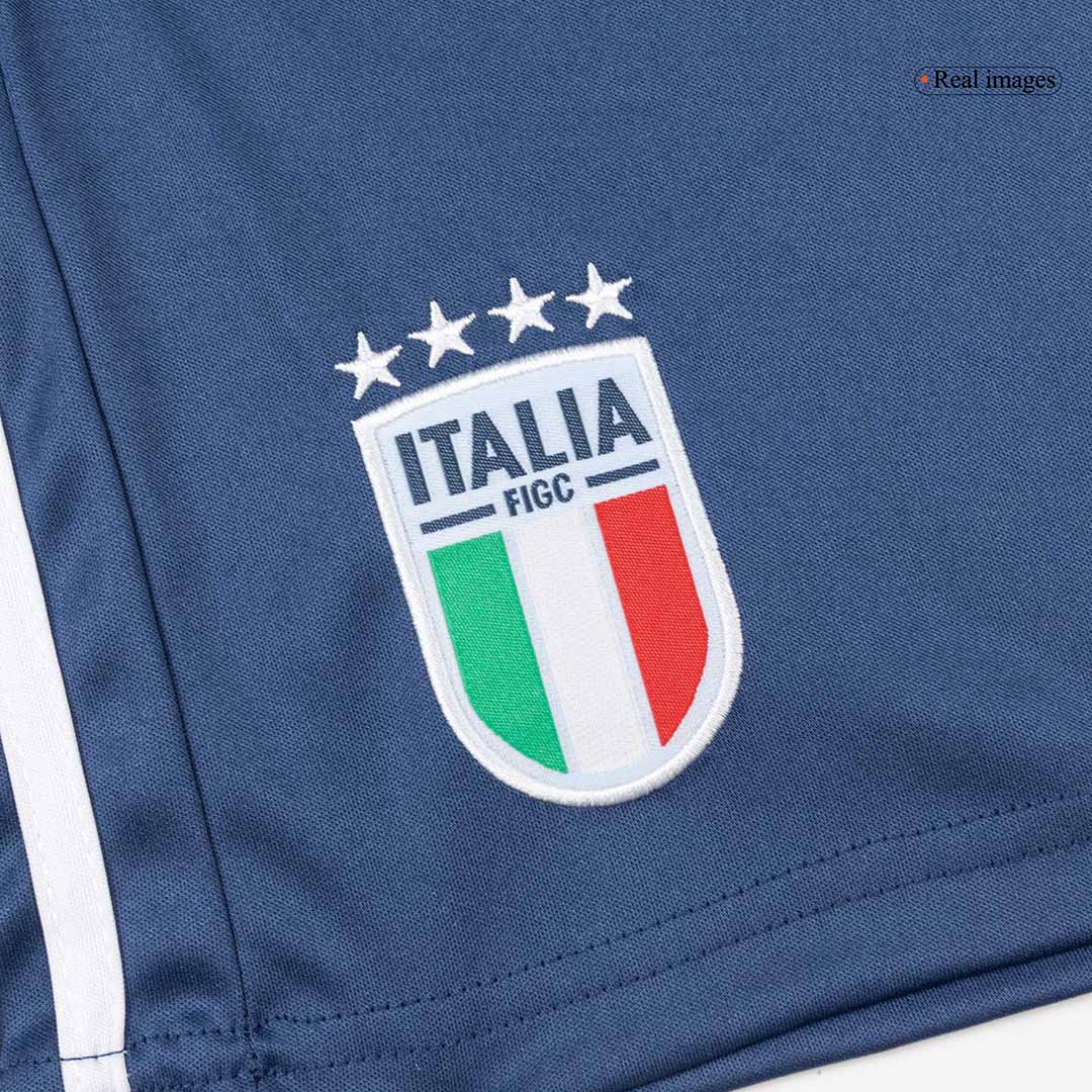Kit Maillot de Foot Extérieur Enfant Italie Coupe du Monde 2026