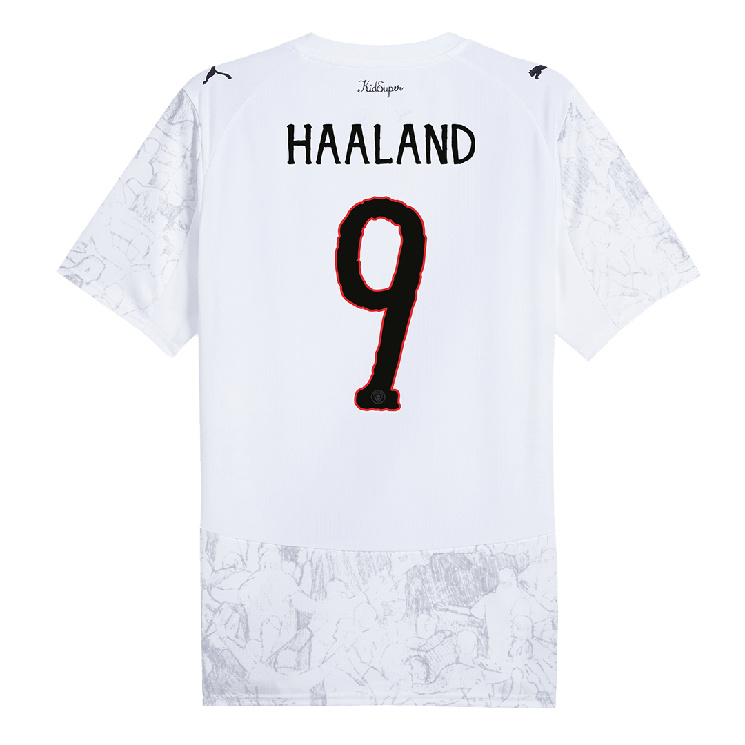 Maillot de Foot HAALAND #9 Homme Manchester City Coupe du Monde 2025/26 KidSuper