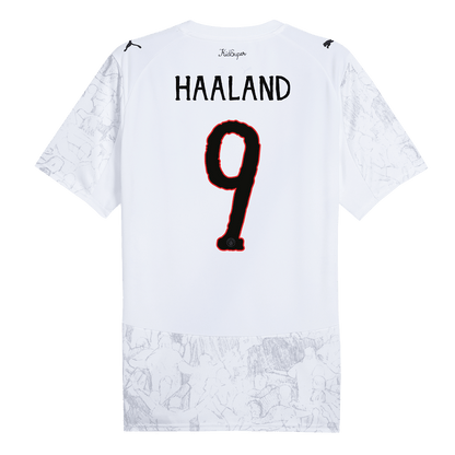 Maillot de Foot HAALAND #9 Homme Manchester City Coupe du Monde 2025/26 KidSuper