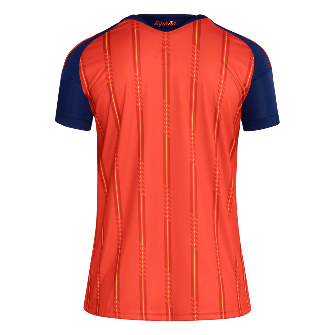 Maillot domicile de l'équipe féminine d'Espagne pour la Coupe du Monde 2026