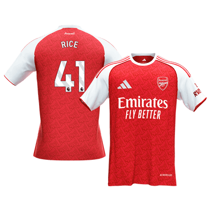 RICE Maillot de Foot Domicile Homme Arsenal 2025/26 #41 [PREMIUM]
