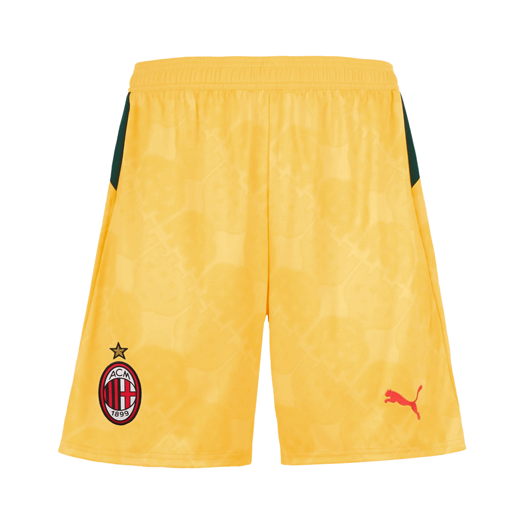 Maillot de football AC Milan troisième extérieur 2025/26 pour homme