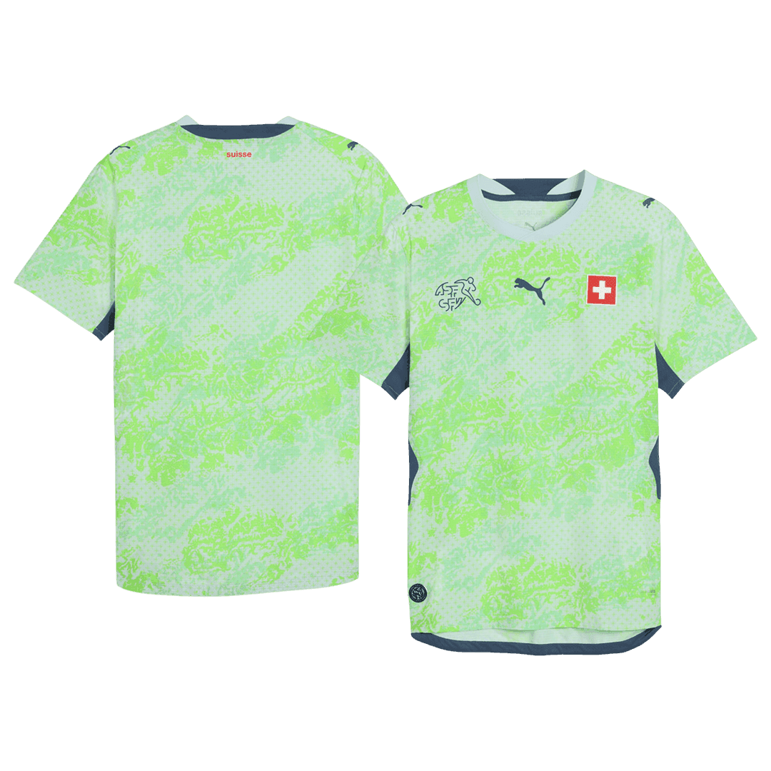 Maillot extérieur de football Suisse Coupe du Monde 2026 pour homme