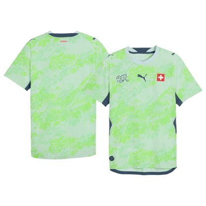 Maillot extérieur de football Suisse Coupe du Monde 2026 pour homme