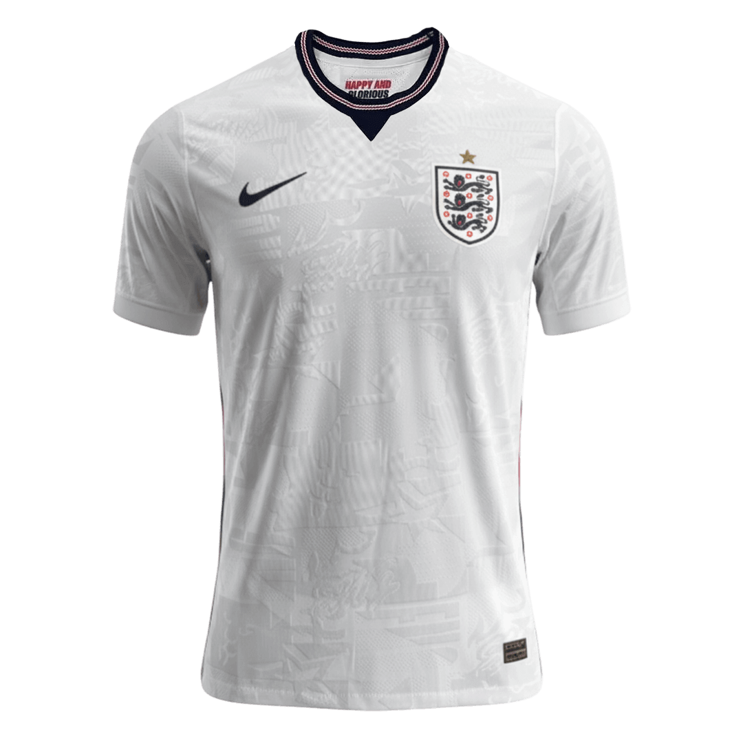 Maillot de foot domicile Homme Angleterre Coupe du Monde 2026 version joueur - Coupe ajustée