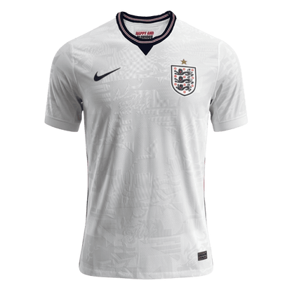 Maillot de foot domicile Homme Angleterre Coupe du Monde 2026 version joueur - Coupe ajustée