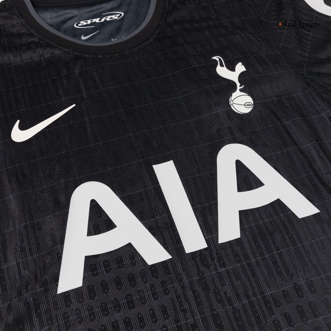 Maillot de football extérieur joueur Tottenham Hotspur 2025/26 pour homme - Coupe ajustée
