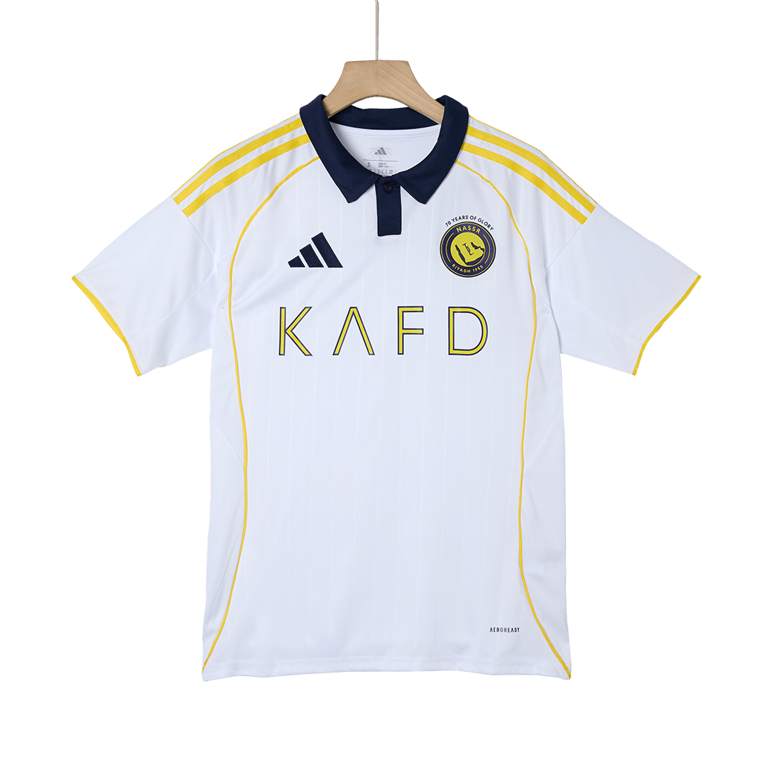 Maillot de Foot Homme Extérieur Third Al Nassr 2025/26