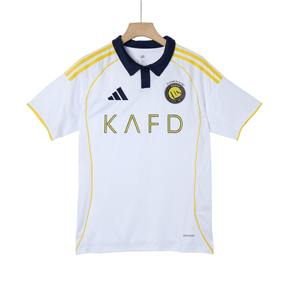 Maillot de foot extérieur third Al Nassr 2025/26 pour homme RONALDO #7