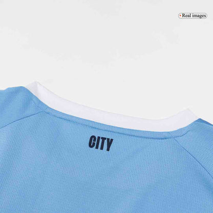 Maillot de foot domicile RODRIGO #16 Manchester City 2025/26 homme [PREMIUM]