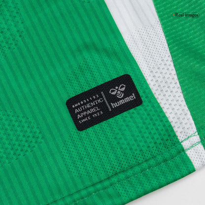 Maillot de football domicile Real Betis 2025/26 à manches longues pour homme