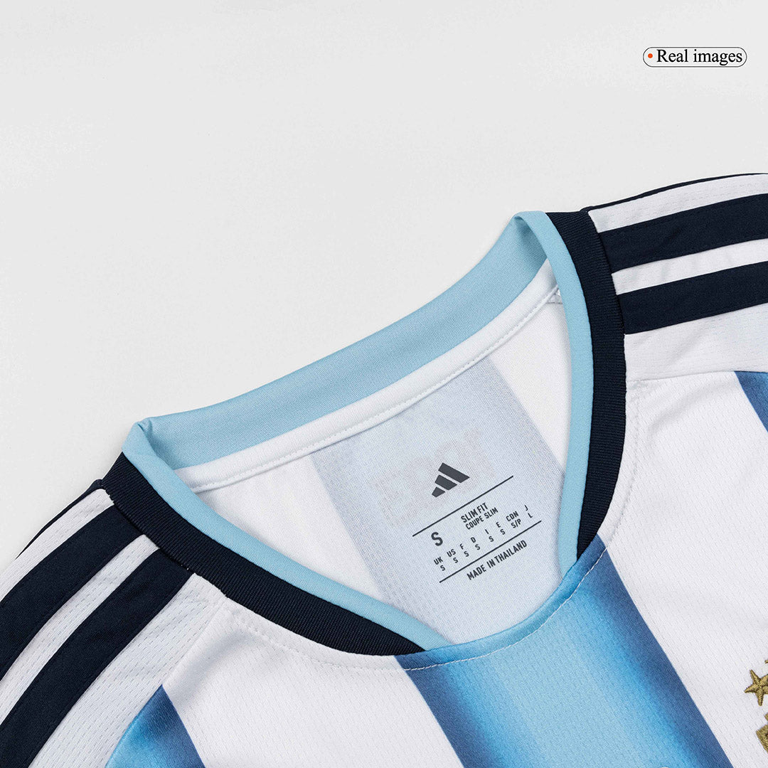 Maillot de football domicile Argentine Coupe du Monde féminine 2026