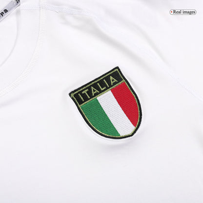 Maillot de foot extérieur rétro homme Italie Coupe du Monde 2002