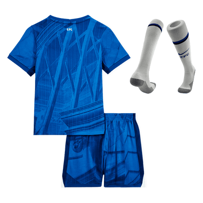 Kit complet Maillot de foot domicile Chelsea Enfant 2025/26