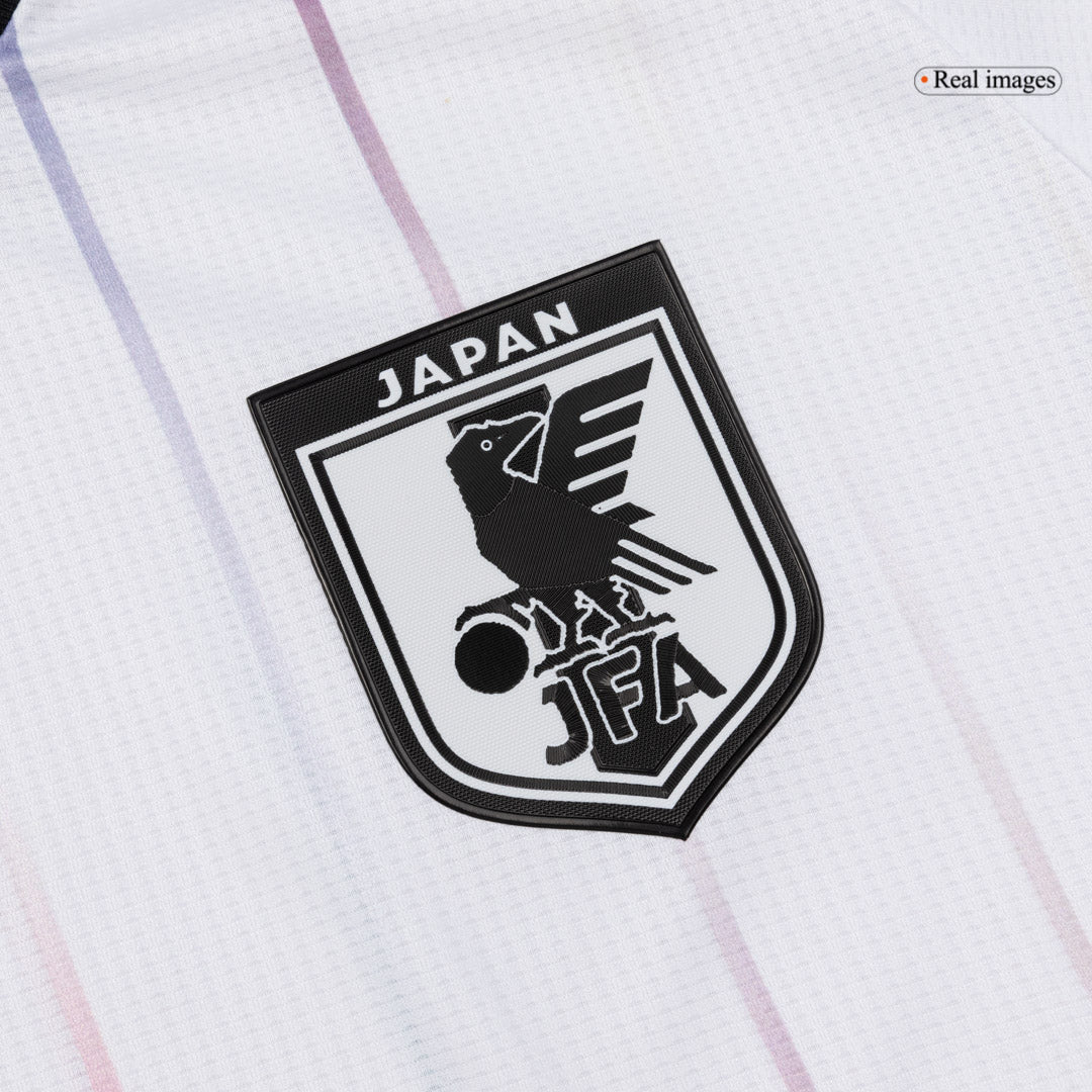 Maillot de Foot Homme Japon Coupe du Monde 2026 Version Joueur Extérieur - Coupe Ajustée
