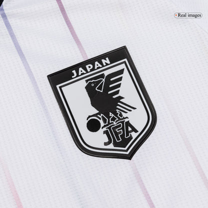 Maillot de Foot Homme Japon Coupe du Monde 2026 Version Joueur Extérieur - Coupe Ajustée