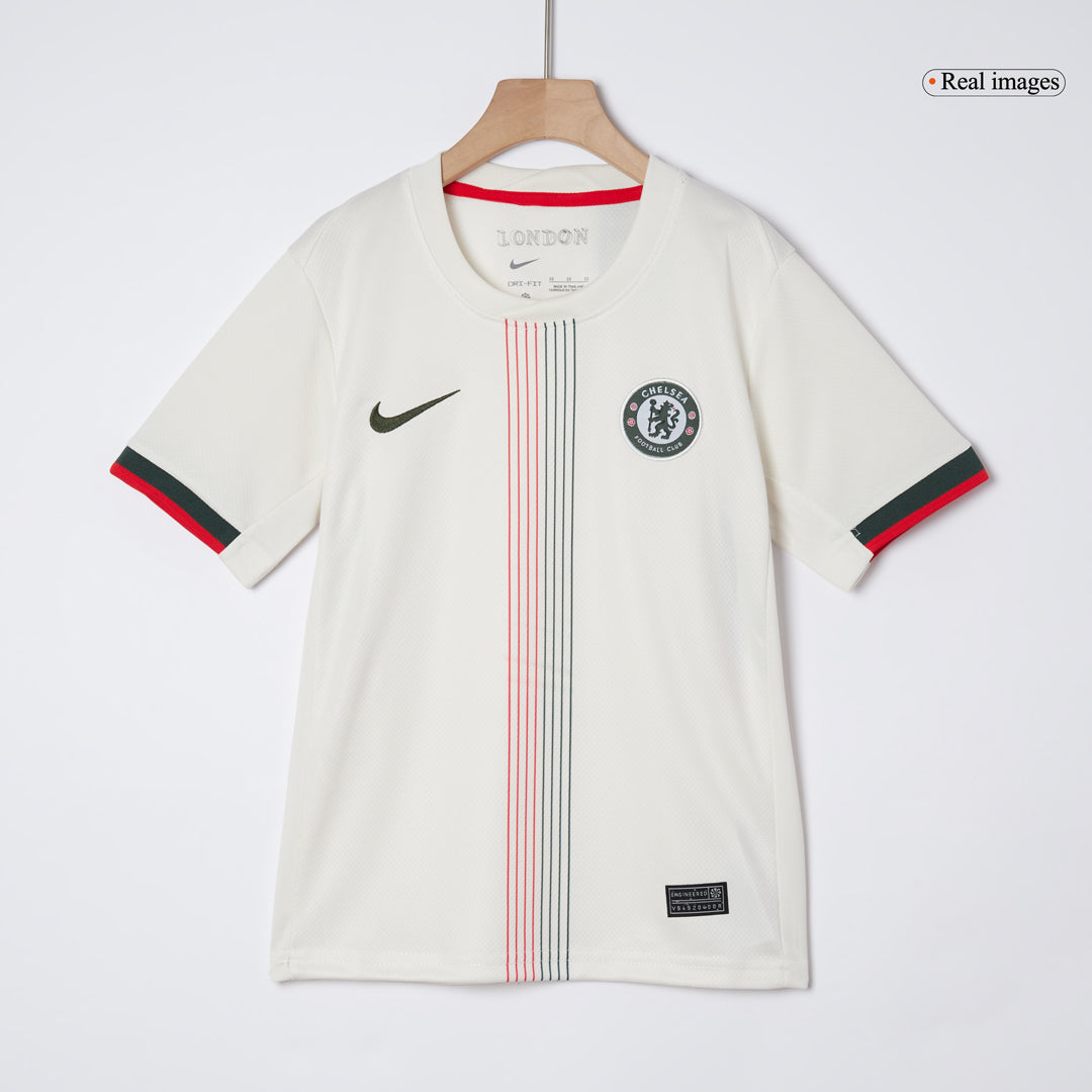 Ensemble complet Maillot de Foot Extérieur Chelsea Enfant 2025/26