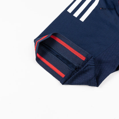 Maillot de football extérieur Olympique Lyonnais 2025/26 pour homme – Version joueur – Coupe slim
