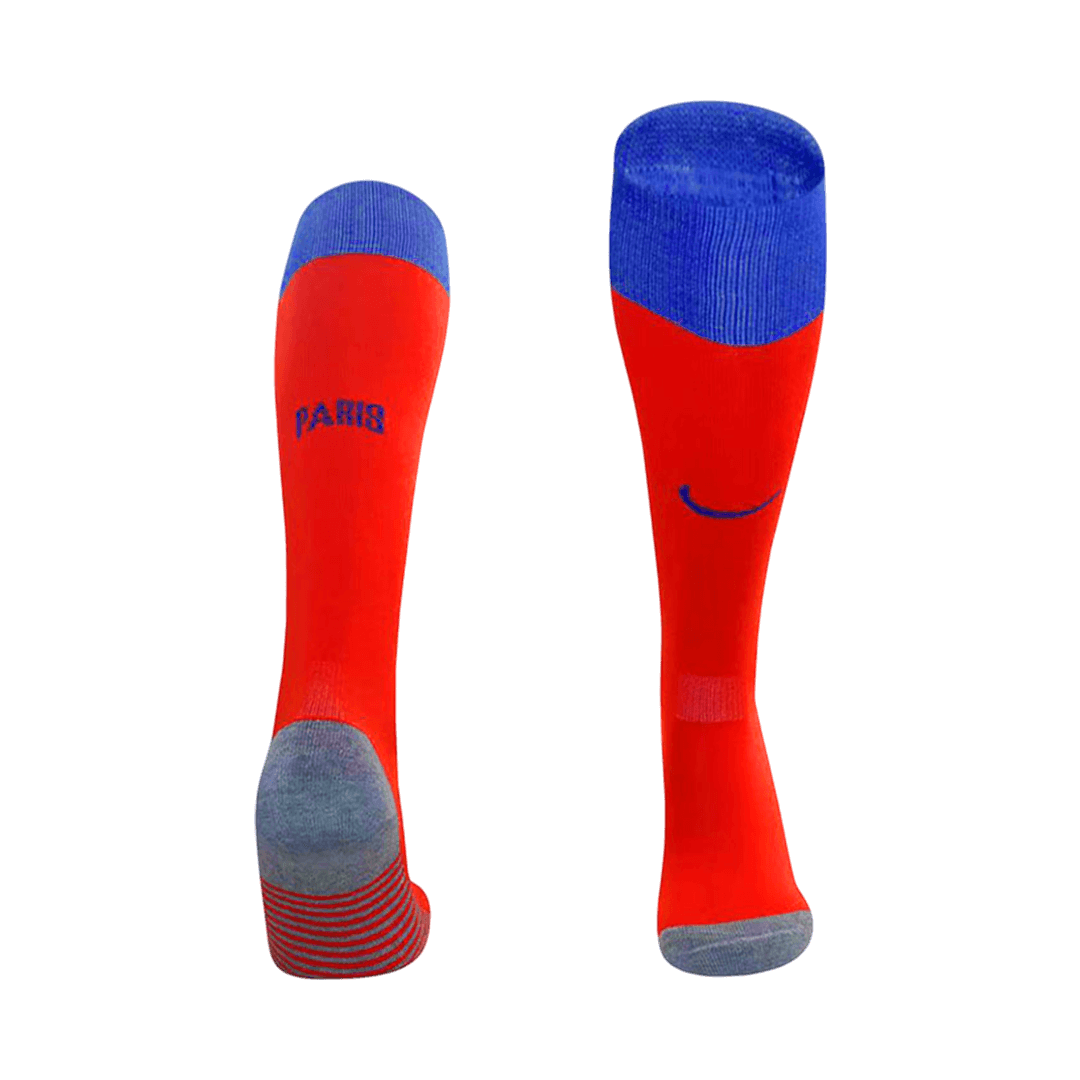 Men's PSG 2025/26 Third Away Soccer Socks