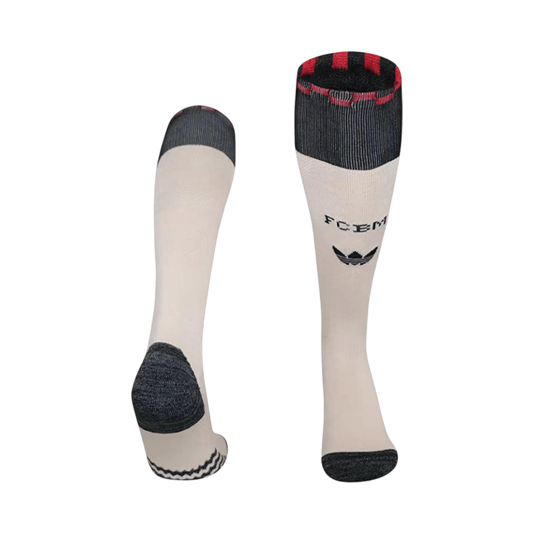 Chaussettes de football tierces du Bayern Munich pour hommes 2025/26
