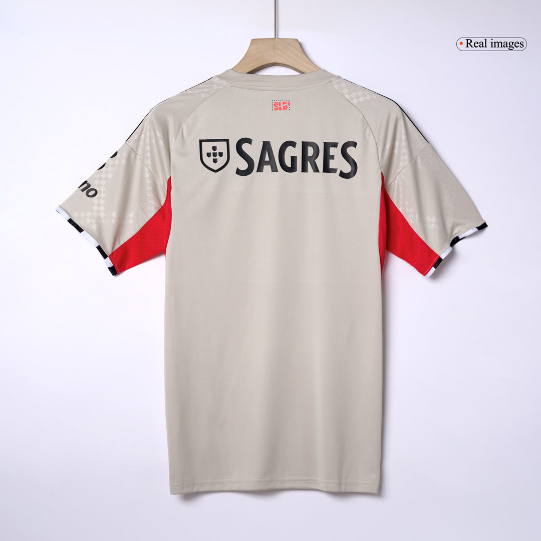 Maillot Extérieur de Football Benfica 2025/26 pour Homme