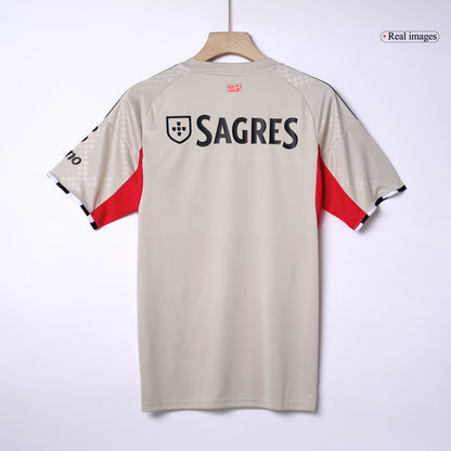 Maillot Extérieur de Football Benfica 2025/26 pour Homme