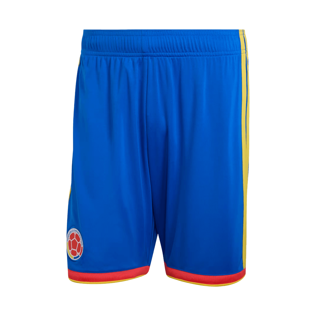 Ensemble maillot de football domicile pour homme Colombie Coupe du Monde 2026