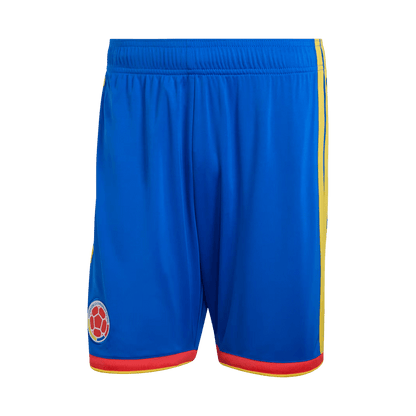 Ensemble maillot de football domicile pour homme Colombie Coupe du Monde 2026