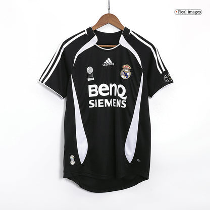 Maillot de foot extérieur Rétro RAUL #7 Homme Real Madrid 2006/07