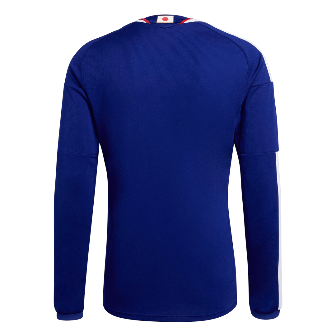 Maillot de foot domicile manches longues Coupe du Monde 2026 Homme Japon