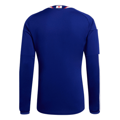 Maillot de foot domicile manches longues Coupe du Monde 2026 Homme Japon