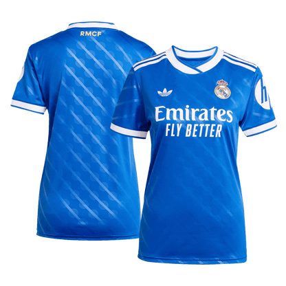Maillot de foot extérieur Real Madrid 2025/26 (troisième option) pour femme