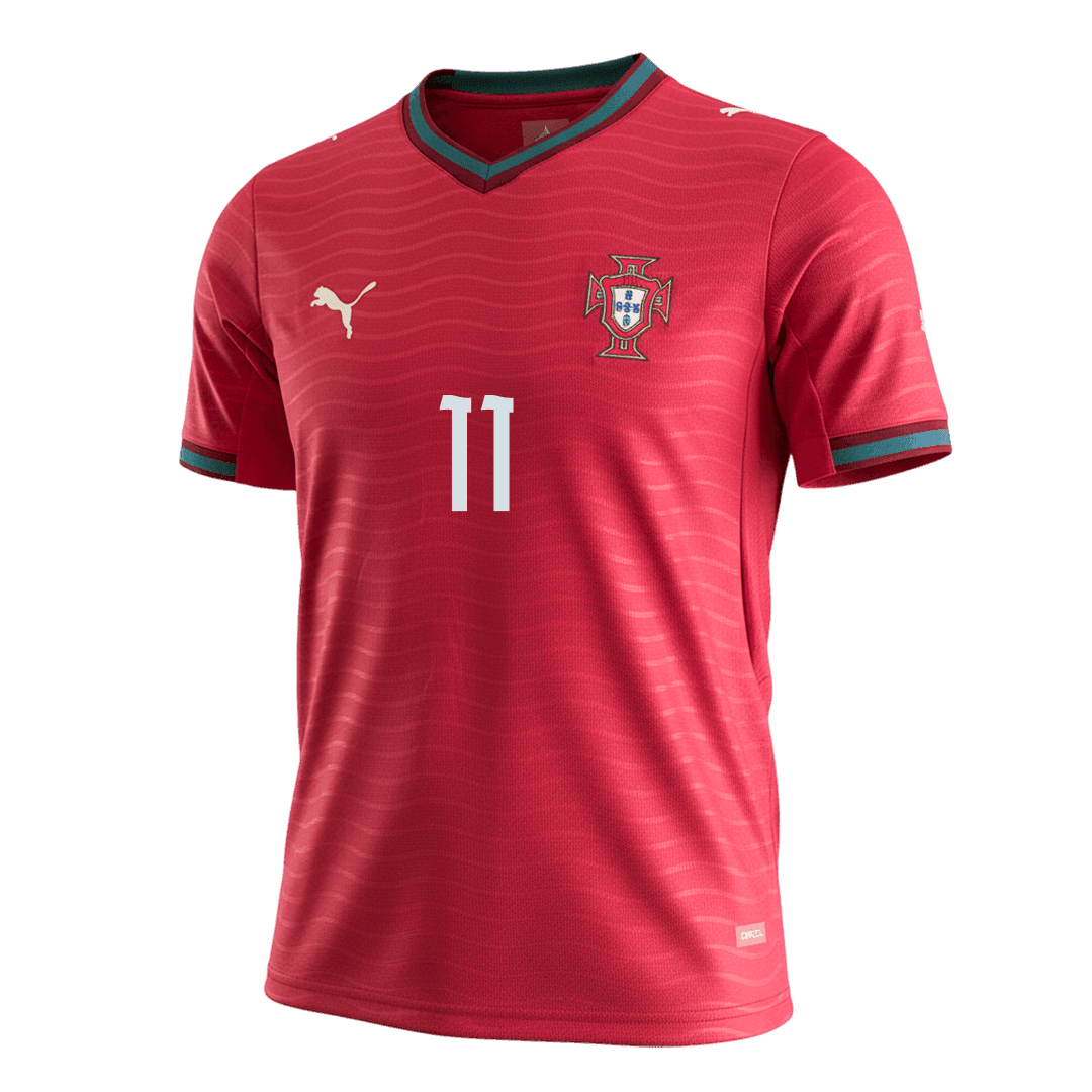 JOÃO FÉLIX #11 Men's Portugal World Cup 2026 Home Soccer Jersey [PREMIUM]