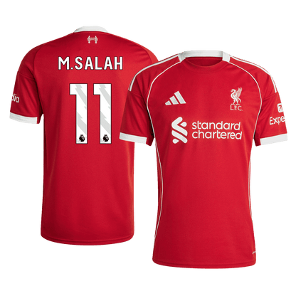 Maillot de foot domicile homme Liverpool 2025/26 M.SALAH #11
