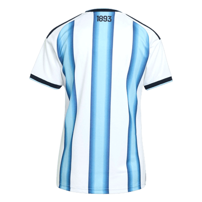 Maillot de football domicile Argentine Coupe du Monde féminine 2026