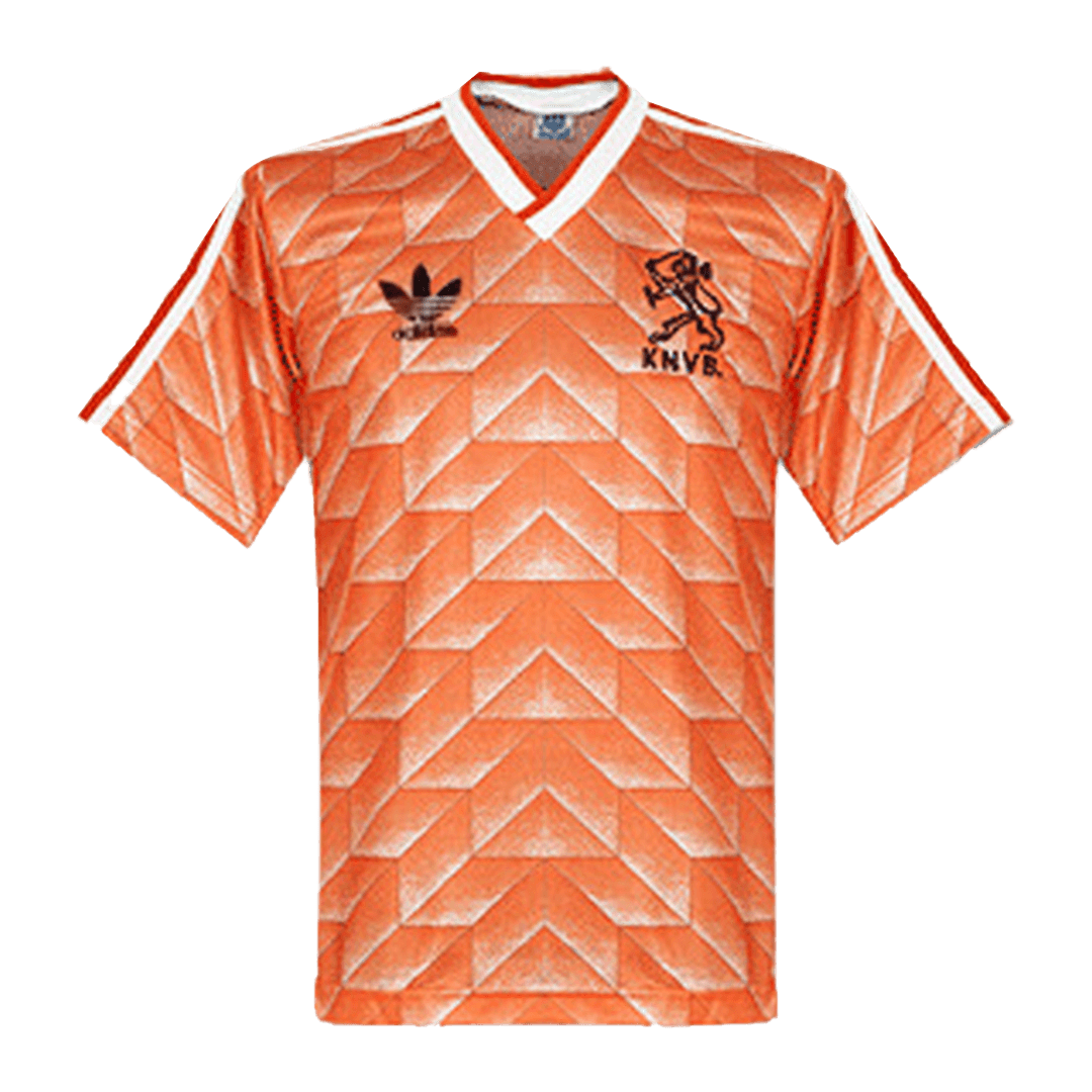 Maillot de foot rétro domicile Pays-Bas 1988 homme