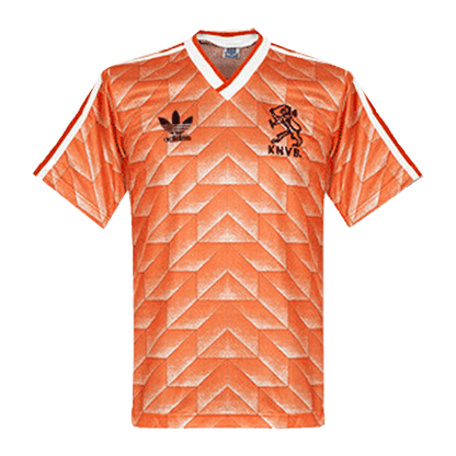 Maillot de foot rétro domicile Pays-Bas 1988 homme