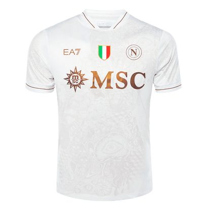 Ensemble maillot de football extérieur Napoli 2025/26 pour homme
