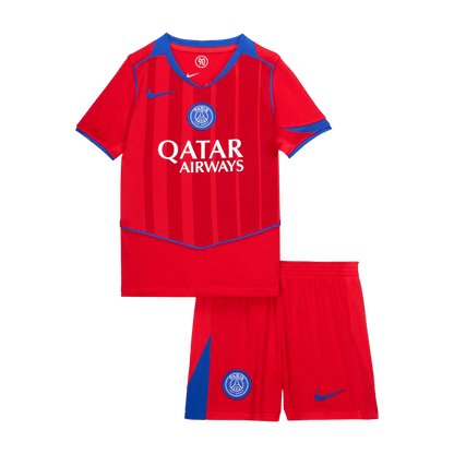 Ensemble maillot de football Enfant PSG Troisième Extérieur 2025/26
